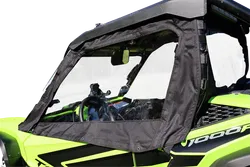 Moose Utility Side Cab Enclosure Zippered Door Kit