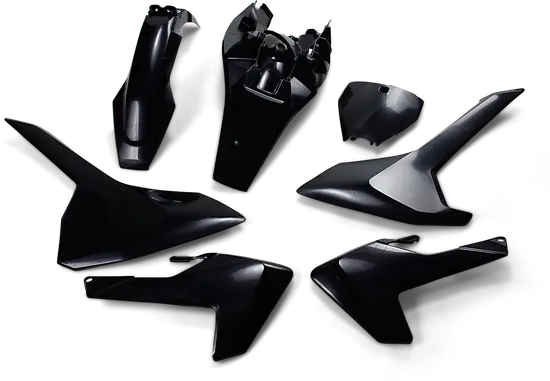 UFO Full Body Plastic Kit Fender Fairing Side Panel Black