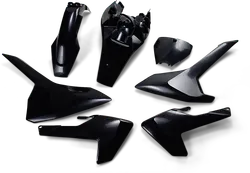 UFO Full Body Plastic Kit Fender Fairing Side Panel Black