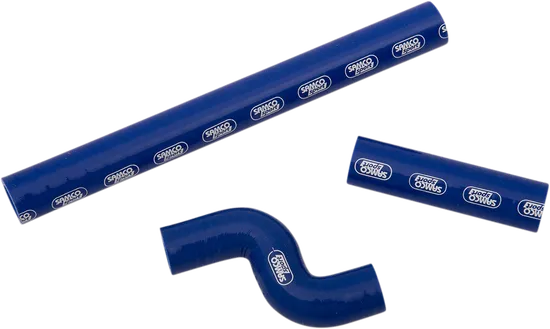 Moose Blue Race Fit Radiator 3 Hose Kit