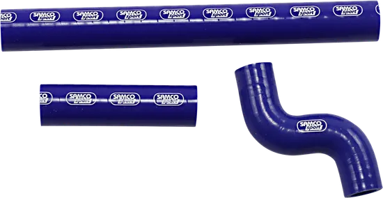 Moose Blue Race Fit Radiator 3 Hose Kit