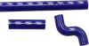 Moose Blue Race Fit Radiator 3 Hose Kit
