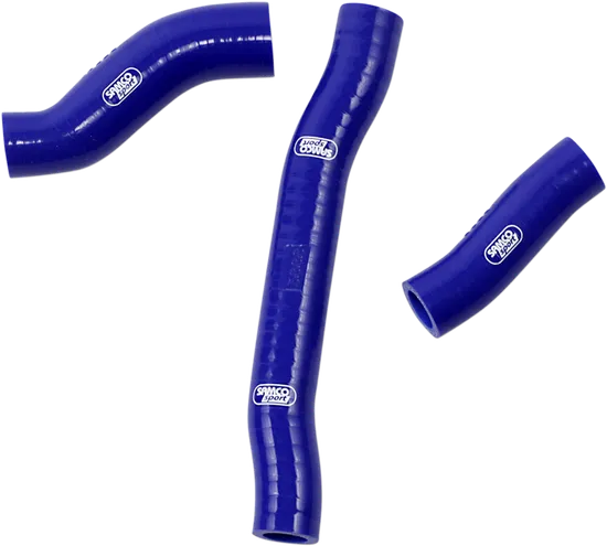 Moose Blue Race Fit Radiator 3 Hose Kit