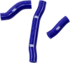 Moose Blue Race Fit Radiator 3 Hose Kit