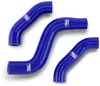 Moose Blue Race Fit Radiator 3 Hose Kit