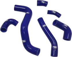 Moose Blue Stock Fit Radiator 6 Hose Kit