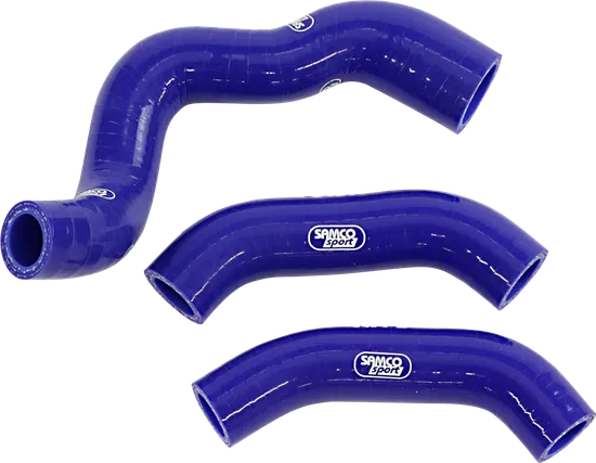 Moose Blue Race Fit Radiator 2 Hose Kit