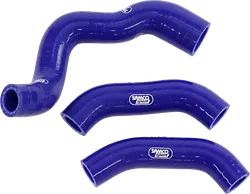 Moose Blue Race Fit Radiator 2 Hose Kit
