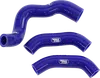 Moose Blue Race Fit Radiator 2 Hose Kit