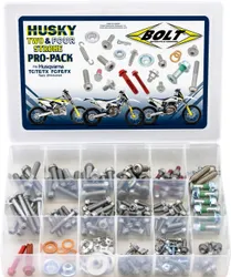 Bolt Husqvarna 2 and 4 Stroke Pro Pack Hardware Kit