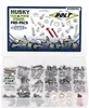 Bolt Husqvarna 2 and 4 Stroke Pro Pack Hardware Kit