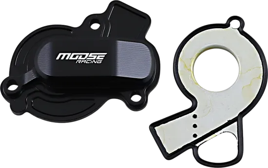 Moose Billet Aluminum Black Outer Water Pump Cover For KTM Husqvarna