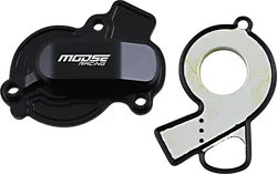 Moose Billet Aluminum Black Outer Water Pump Cover For KTM Husqvarna