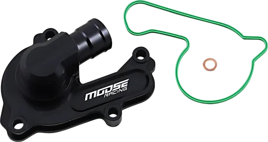 Moose Billet Aluminum Black Outer Water Pump Cover For KTM Husqvarna