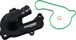 Moose Billet Aluminum Black Outer Water Pump Cover For KTM Husqvarna
