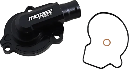 Moose Billet Aluminum Black Outer Water Pump Cover For KTM Husqvarna