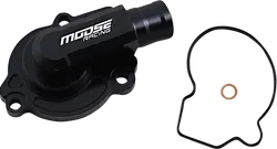 Moose Billet Aluminum Black Outer Water Pump Cover For KTM Husqvarna