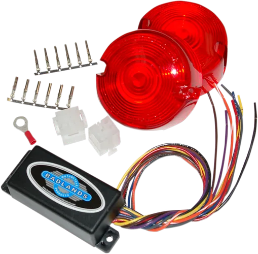 Badlands Illuminator Module w Red Lens 6 Pins