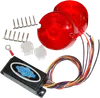 Badlands Illuminator Module w Red Lens 6 Pins