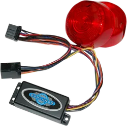 Badlands Illuminator Module w Red Lens 8 Pins