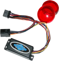 Badlands Illuminator Module w Red Lens 8 Pin Plug In