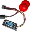 Badlands Illuminator Module w Red Lens 8 Pin Plug In