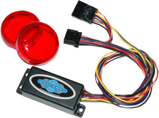 Badlands Illuminator Module w Red Lend 6 Pin 