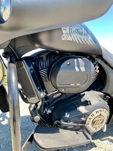 UC Frame Tube Mount Engine Oil Cooler Kit Black