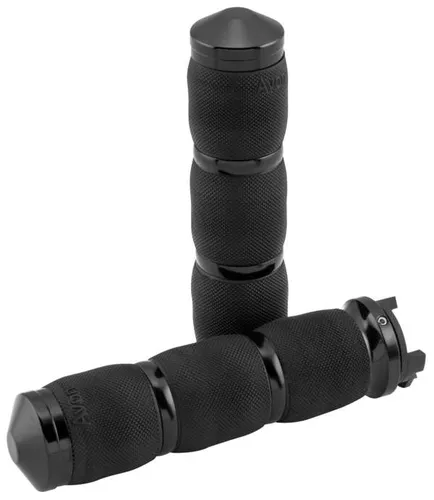 Avon Heated Grips Air Cushion Black 3 Ring