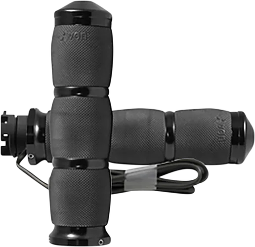 Avon Heated Grips Air Cushion Black 3 Ring