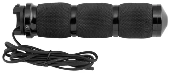 Avon Heated Grips Air Cushion Black 3 Ring