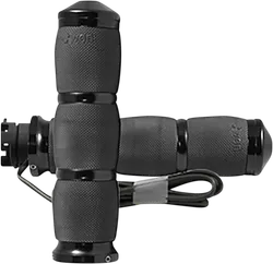 Avon Heated Grips Air Cushion Black 3 Ring