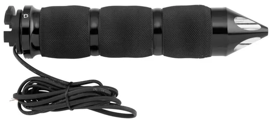 Avon Heated Grips Air Cushion Black Spike