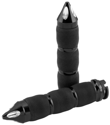 Avon Heated Grips Air Cushion Black Spike