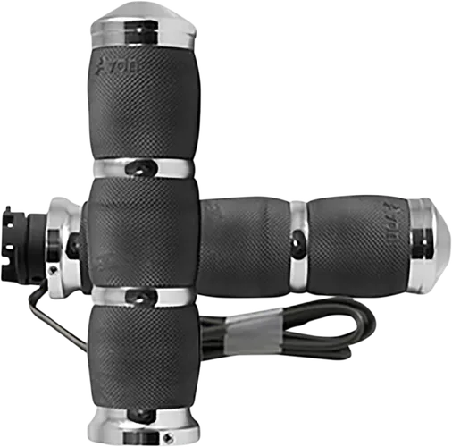 Avon Heated Grips Air Cushion Chrome 3 Ring