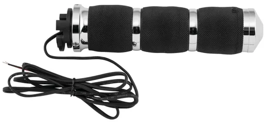 Avon Heated Grips Air Cushion Chrome 3 Ring