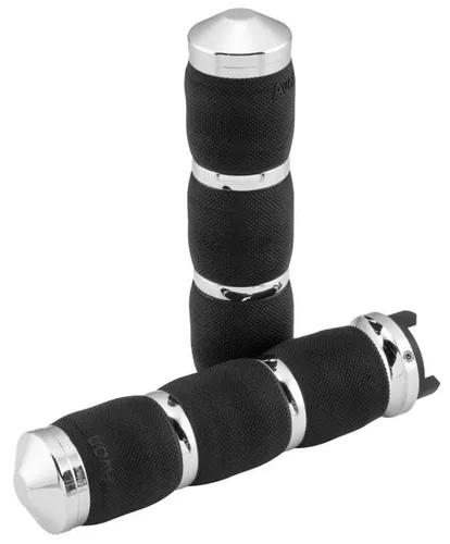 Avon Heated Grips Air Cushion Chrome 3 Ring