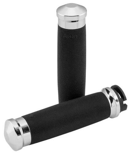 Avon Heated Grips Custom Contour Chrome 1in.