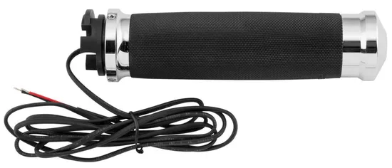 Avon Heated Grips Custom Contour Chrome 1in.