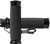 Avon Heated Grips Custom Contour Black Anodized 1in.