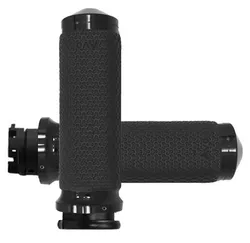 Avon Black 1.375in Memory Foam Spike Grip