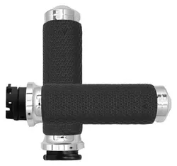 Avon Chrome 1.375in Memory Foam Spike Grip