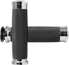 Avon Handlebar Grips Custom Contour Chrome