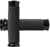 Avon Handlebar Grips Custom Contour Black Anodized