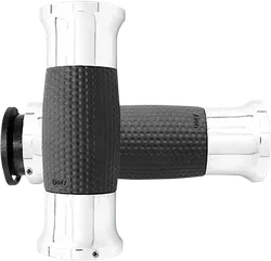 Avon Handlebar Grips Comfort Air Gel Chrome