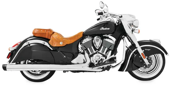 Freedom Liberty Slip-On Exhaust Chrome Blk Tip 4in.