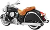 Freedom Liberty Slip-On Exhaust Chrome Blk Tip 4in.