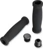 Moose Racing 7/8in Black Foam Grips Set Pair