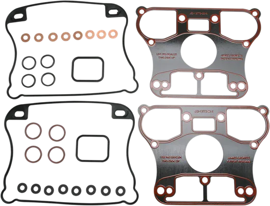 James Rocker Box Cover Gasket Kit w RCM Base