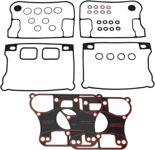 James Rocker Box Cover Gasket Kit w Metal Base